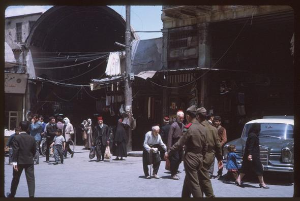 تصاویر : دمشق 50 سال قبل