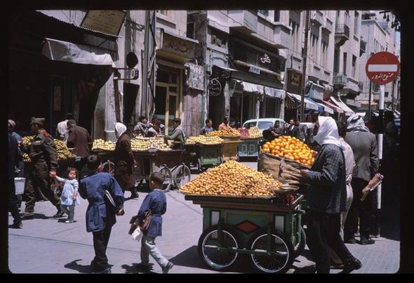 تصاویر : دمشق 50 سال قبل