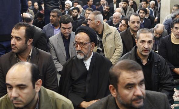 تصاویر : مراسم گرامیداشت غضنفر رکن آبادی
