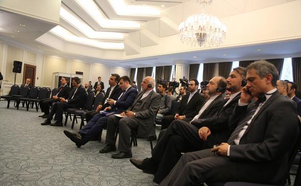 تصاویر : سفر ظریف به ترکیه