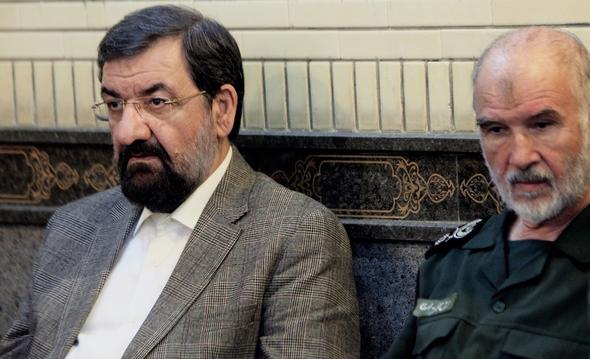 تصاویر : مراسم ترحیم مادر سردار سلامی