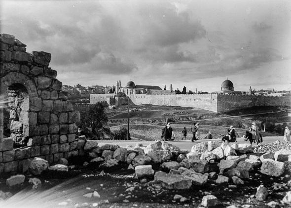تصاویر : بیت المقدس در دوره عثمانی