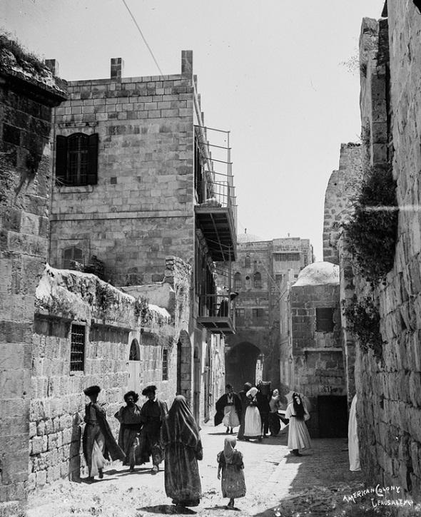 تصاویر : بیت المقدس در دوره عثمانی