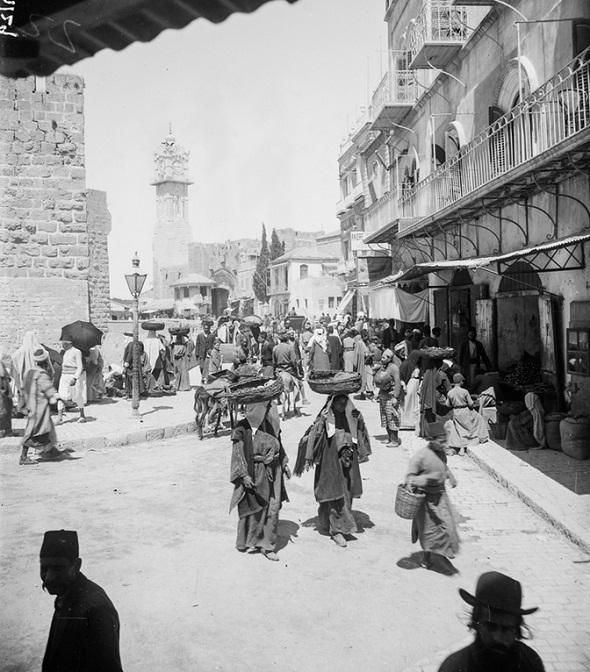 تصاویر : بیت المقدس در دوره عثمانی
