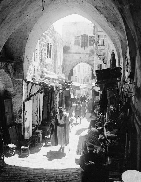 تصاویر : بیت المقدس در دوره عثمانی