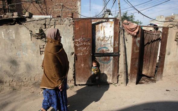تصاویر : تاکسی زنان در پاکستان