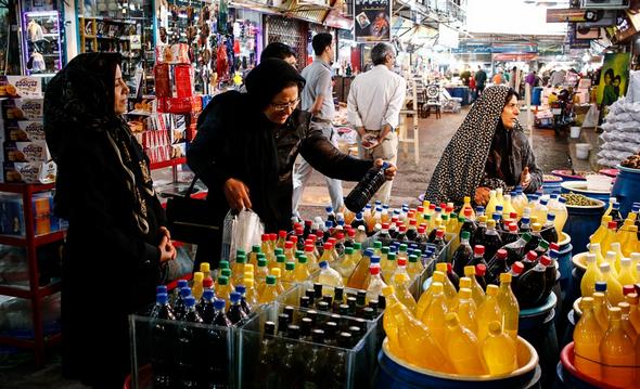 تصاویر : بازار محلی محمود آباد