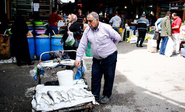 تصاویر : بازار محلی محمود آباد