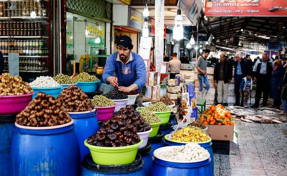 تصاویر : بازار محلی محمود آباد