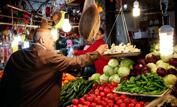 تصاویر : بازار محلی محمود آباد