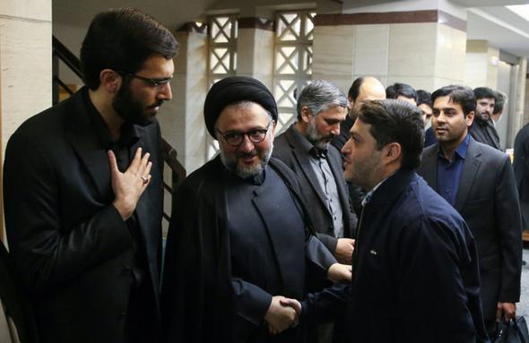 تصاویر : مجلس ترحیم پدر محمدعلی ابطحی