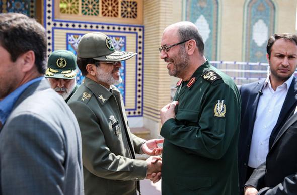 تصاویر : شهادت سپهبد صیاد شیرازی