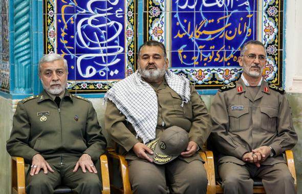 تصاویر : شهادت سپهبد صیاد شیرازی