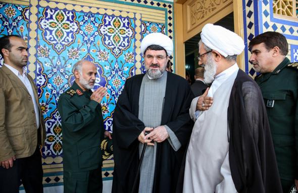 تصاویر : شهادت سپهبد صیاد شیرازی