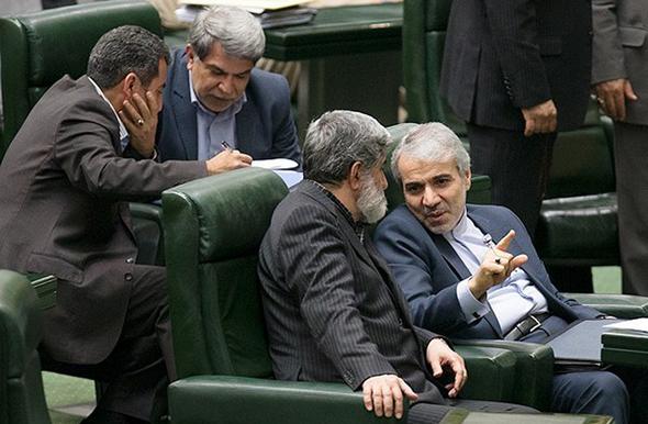 تصاویر : حواشی تصویب بودجه در مجلس