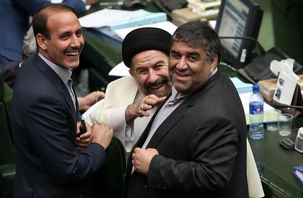 تصاویر : حواشی تصویب بودجه در مجلس
