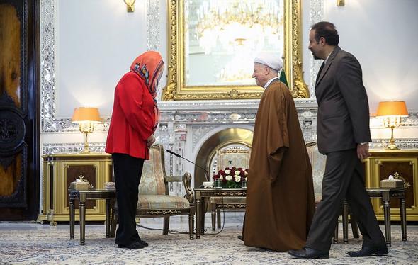تصاویر : دیدار وزیر خارجه استونی با آیت الله هاشمی