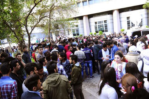 تصاویر : انتخابات پارلمانی در سوریه