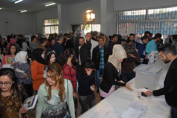 تصاویر : انتخابات پارلمانی در سوریه