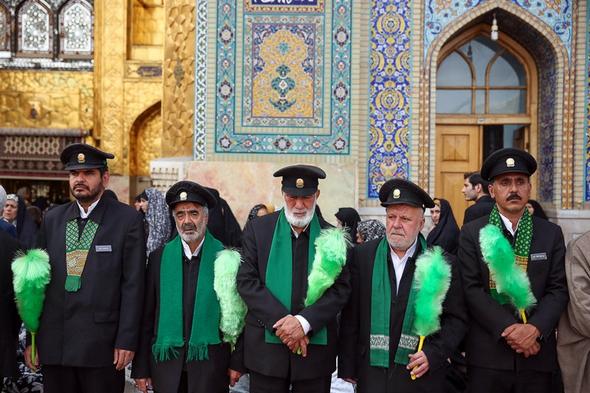 تصاویر : چهلمین روز درگذشت آیت‌الله طبسی