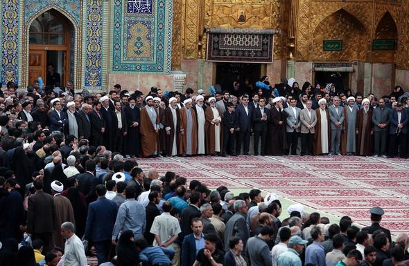 تصاویر : چهلمین روز درگذشت آیت‌الله طبسی