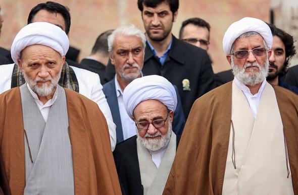 تصاویر : چهلمین روز درگذشت آیت‌الله طبسی