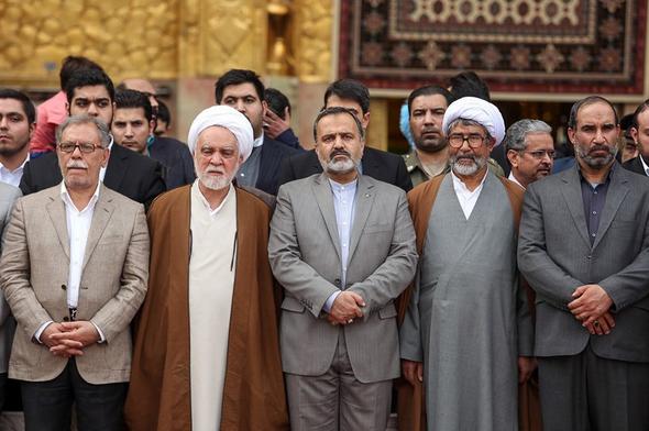 تصاویر : چهلمین روز درگذشت آیت‌الله طبسی