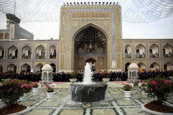 تصاویر : چهلمین روز درگذشت آیت‌الله طبسی
