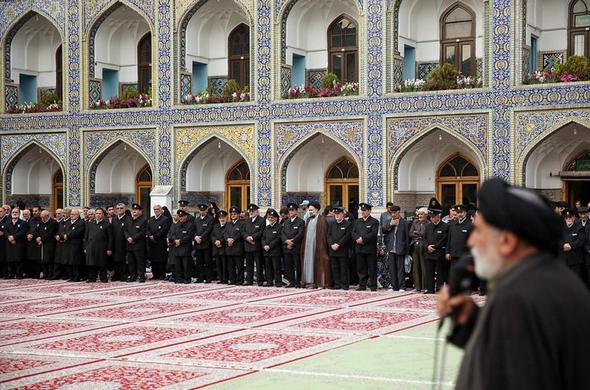 تصاویر : چهلمین روز درگذشت آیت‌الله طبسی