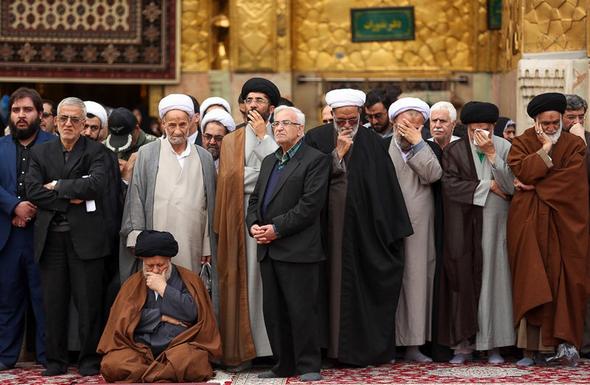 تصاویر : چهلمین روز درگذشت آیت‌الله طبسی
