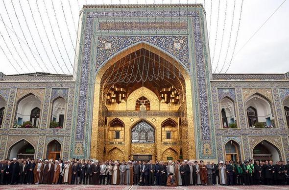 تصاویر : چهلمین روز درگذشت آیت‌الله طبسی