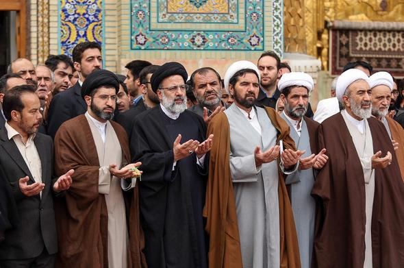 تصاویر : چهلمین روز درگذشت آیت‌الله طبسی