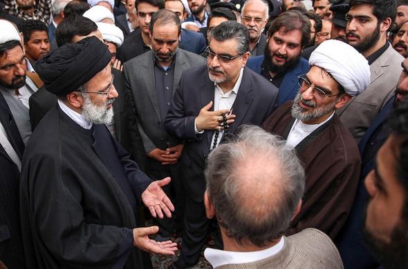 تصاویر : چهلمین روز درگذشت آیت‌الله طبسی