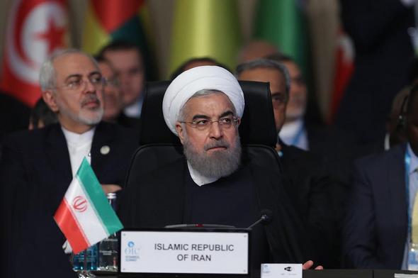 تصاویر : روحانی در ﻿اجلاس سران کشورهای اسلامی