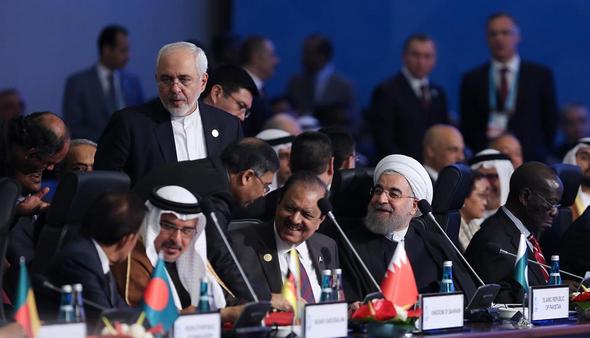 تصاویر : روحانی در ﻿اجلاس سران کشورهای اسلامی