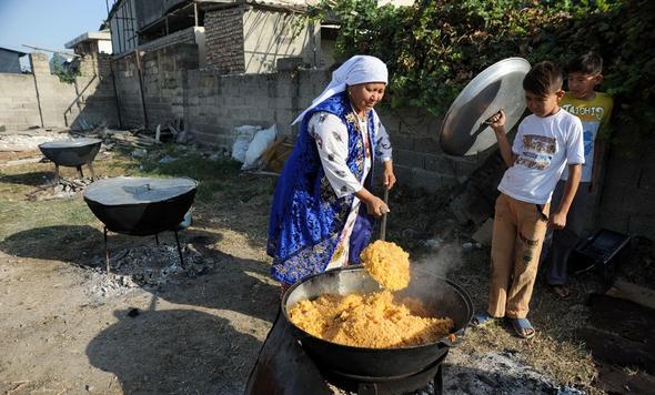 تصاویر : جشن عروسی قزاق ها
