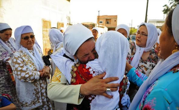تصاویر : جشن عروسی قزاق ها