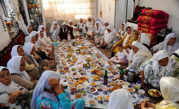تصاویر : جشن عروسی قزاق ها