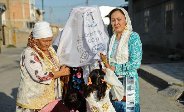 تصاویر : جشن عروسی قزاق ها
