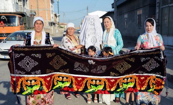 تصاویر : جشن عروسی قزاق ها