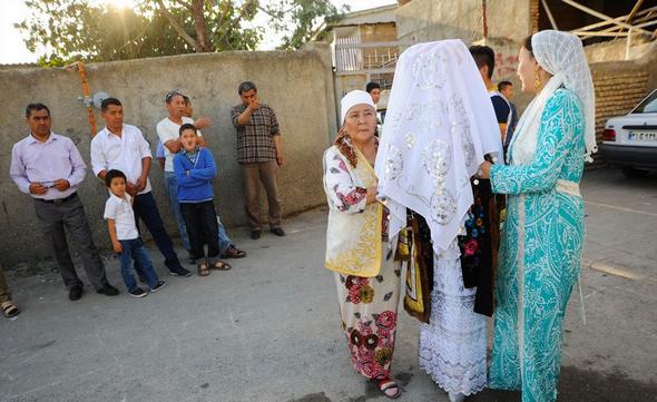 تصاویر : جشن عروسی قزاق ها