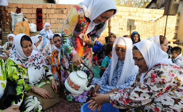 تصاویر : جشن عروسی قزاق ها
