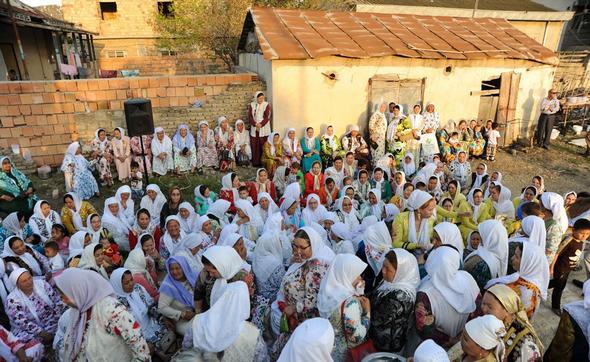 تصاویر : جشن عروسی قزاق ها