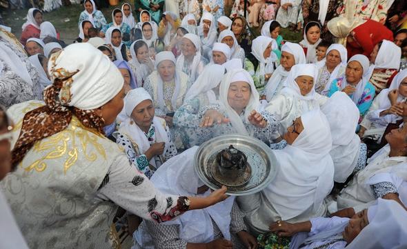 تصاویر : جشن عروسی قزاق ها