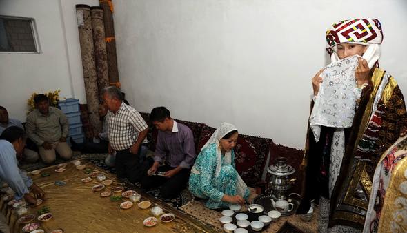 تصاویر : جشن عروسی قزاق ها