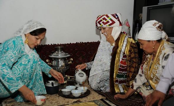 تصاویر : جشن عروسی قزاق ها