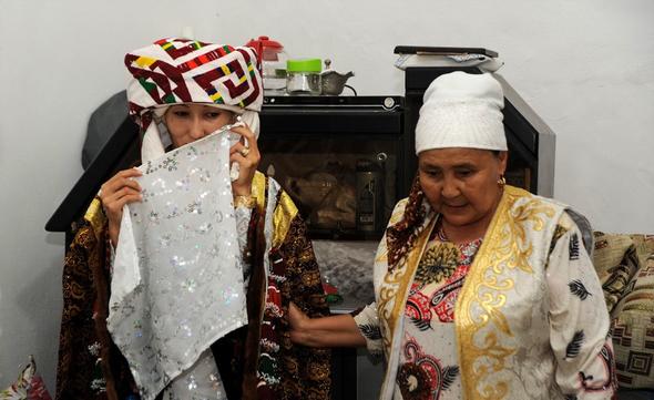 تصاویر : جشن عروسی قزاق ها