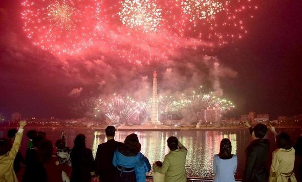 تصاویر : جشن تولد رهبر پیشین کره شمالی