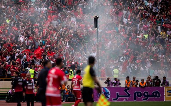تصاویر : حواشی شهرآورد 82