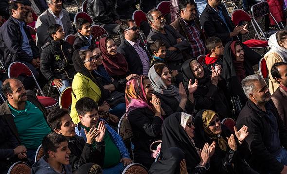 تصاویر : آیین بیل گردانی در محلات